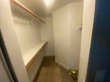 $ 
Private Bedroom + Bathroom
