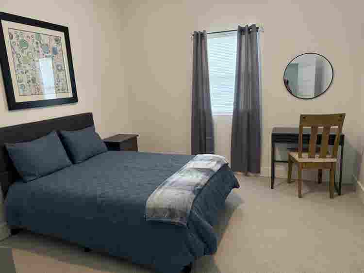 Private Rooms with Shared Bathroom
