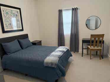 Private Rooms with Shared Bathroom