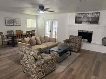 Private Rooms with Shared Bathroom