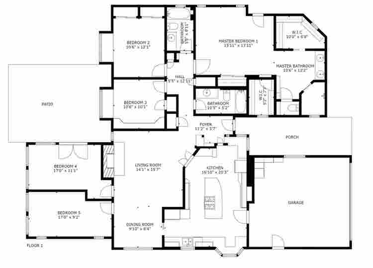 1 BR in Santa Clara