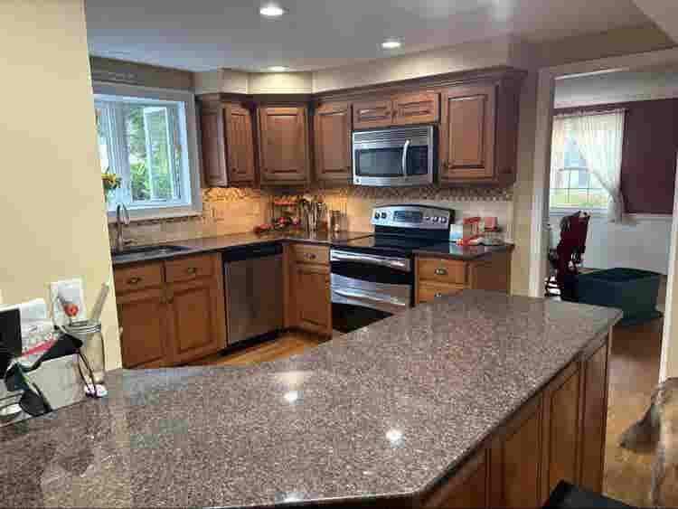 1 bedroom and 
study suburban house