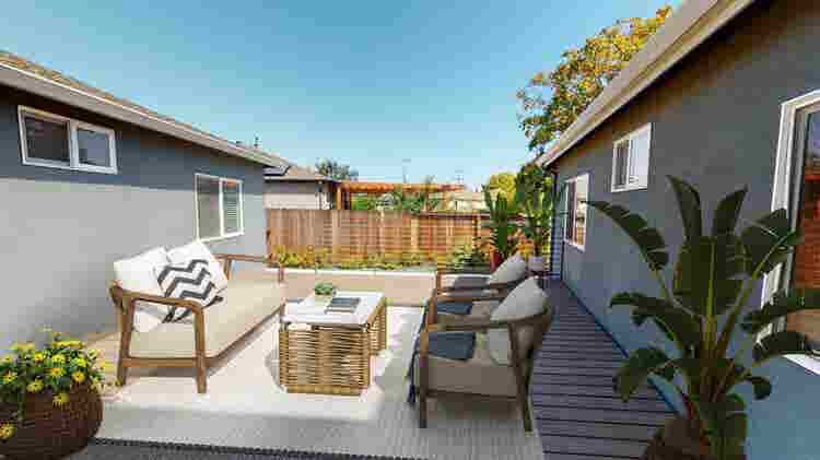 1 BR in East Palo Alto