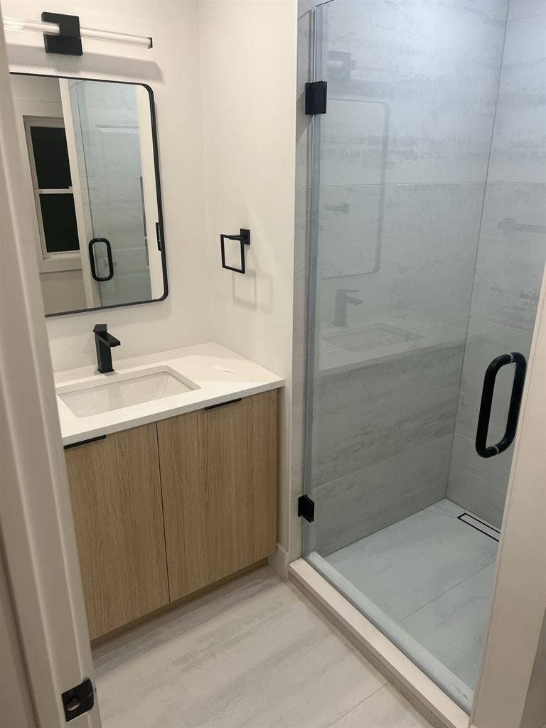 Master bedroom in West Medford!