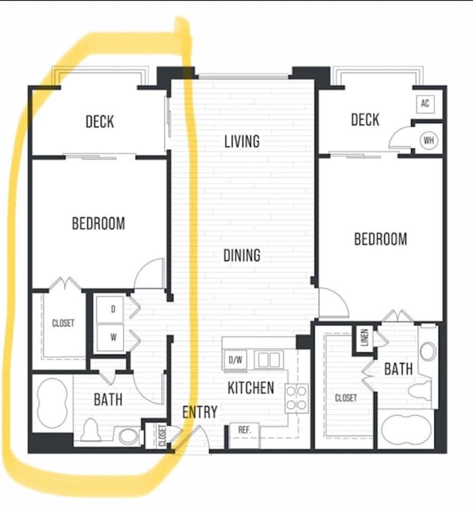 6 month+ private room