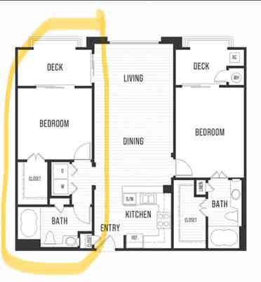 6 month+ private room