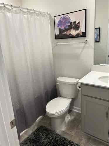 2 Bedrooms for rent.