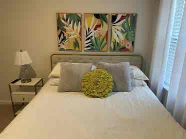 2 Bedrooms for rent.