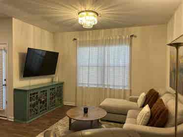 2 Bedrooms for rent.