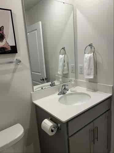 2 Bedrooms for rent.