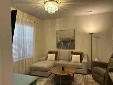 2 Bedrooms for rent.
