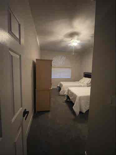 Room with queen bed or 2 single bed