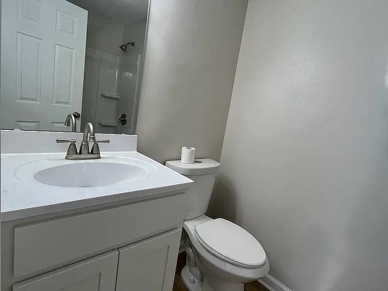 One bed on bath