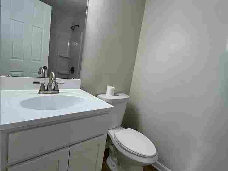 One bed on bath