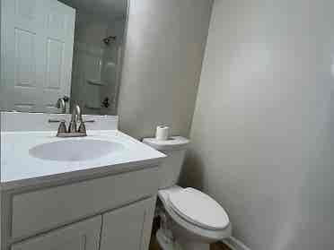 One bed on bath