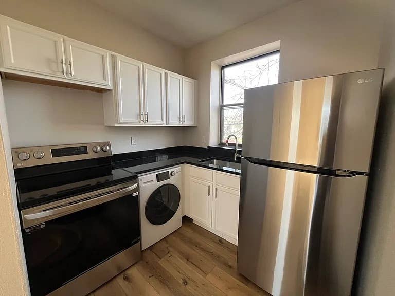 One bed on bath
