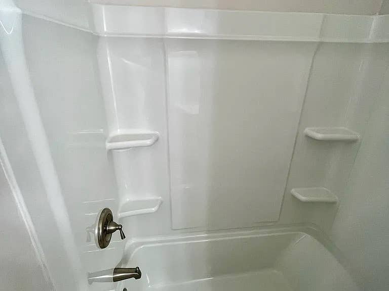 One bed on bath