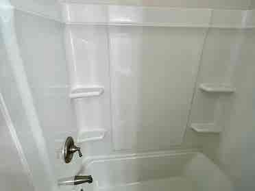 One bed on bath