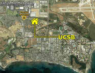 Furnished private room next to UCSB