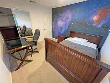 Furnished private room next to UCSB