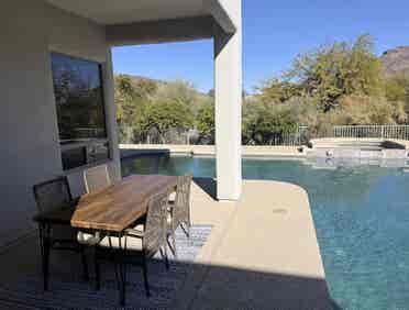 Clean Room, pool, hot tub