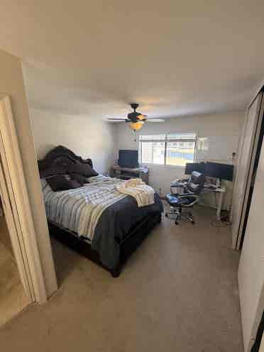 Master Bedroom, Private Bath&Garage