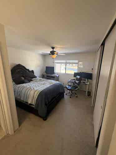 Master Bedroom, Private Bath&Garage