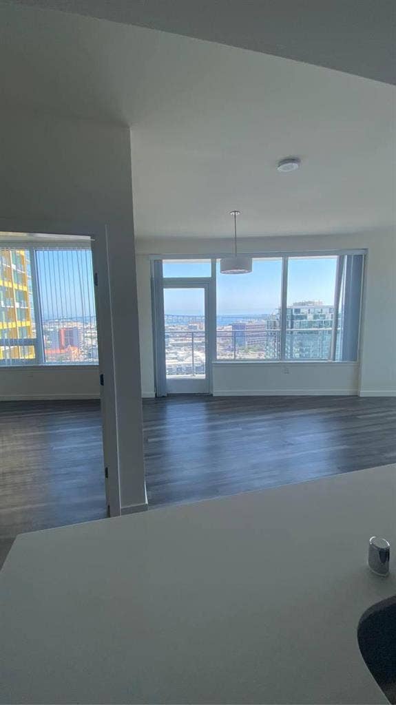 Master bedroom in east village