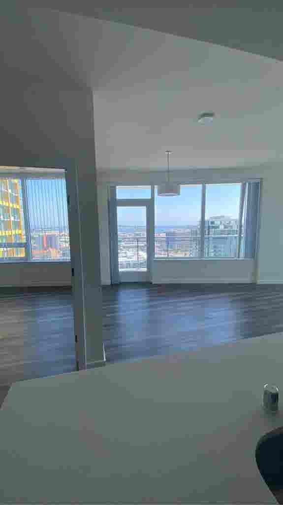 Master bedroom in east village