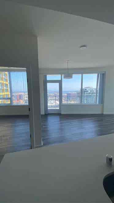 Master bedroom in east village