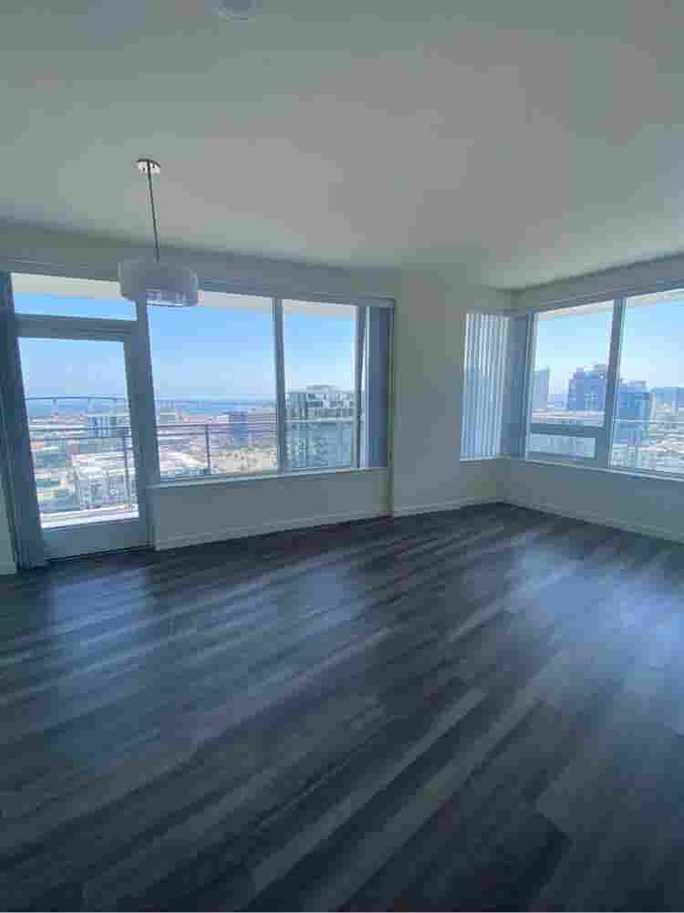 Master bedroom in east village