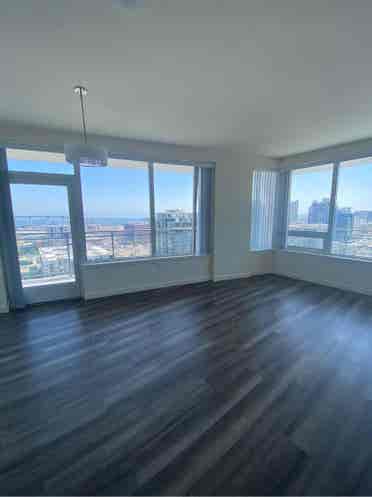 Master bedroom in east village