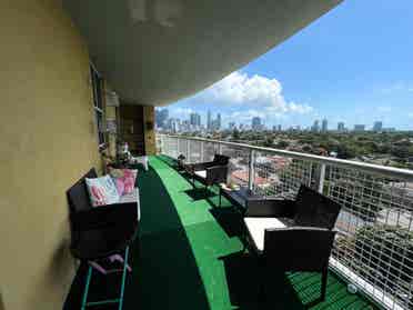 Furnished room for rent