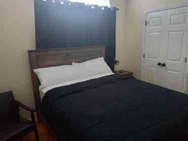 Bedroom w/ den (Utilities Included)