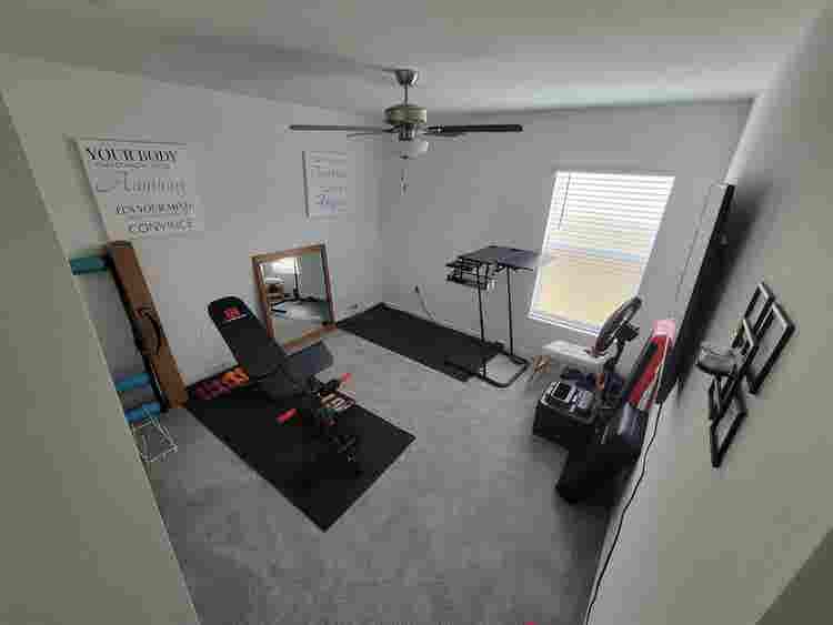 2 Bedrooms and Office Space