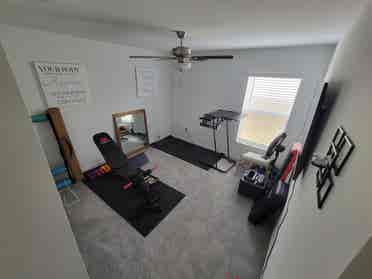 2 Bedrooms and Office Space