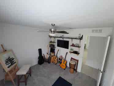 2 Bedrooms and Office Space