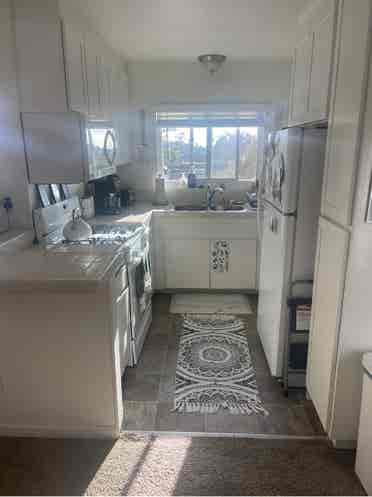 Master bedroom w/ attached bathroom