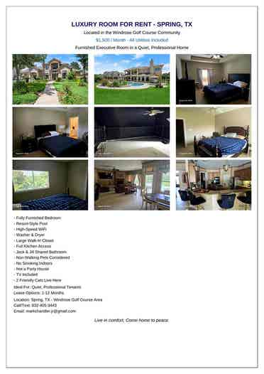 Seeking professional cool roommate