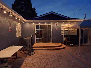 Original master bedroom in Norwalk.