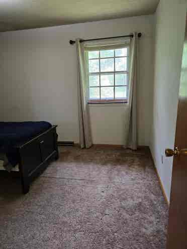 older building in safe quiet area