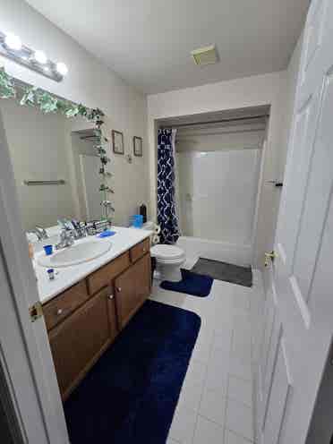 3 single rooms available for rent
