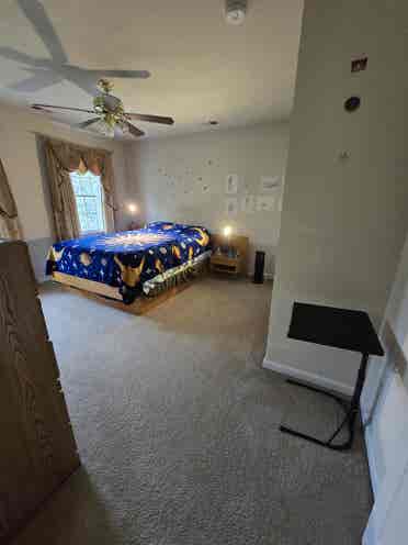 3 single rooms available for rent