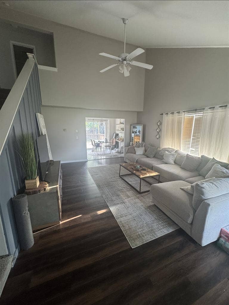 Unfurnished bedroom/private bath