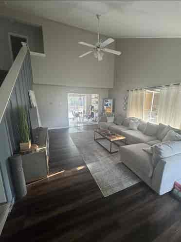 Unfurnished bedroom/private bath