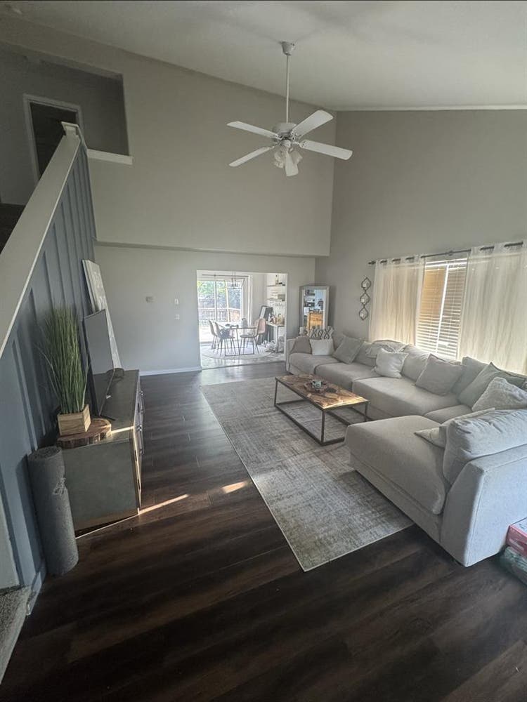 Unfurnished bedroom/private bath