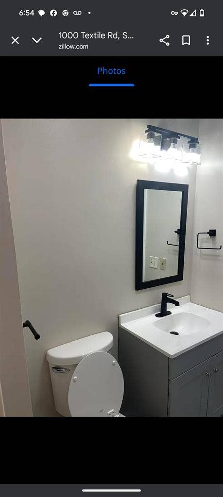 Spacious bath for rent