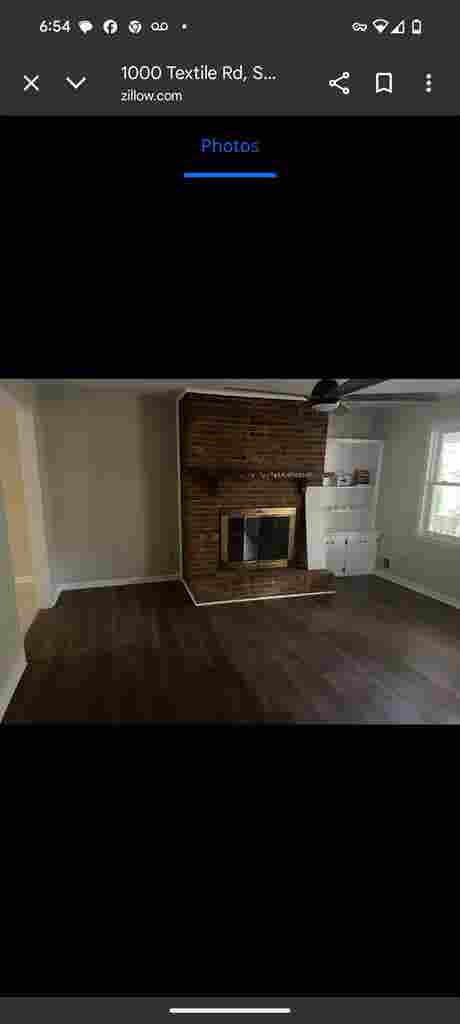 Spacious  bath for rent