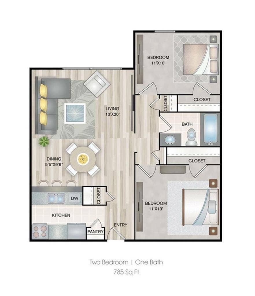 Roomate wanted. Good sized room.
