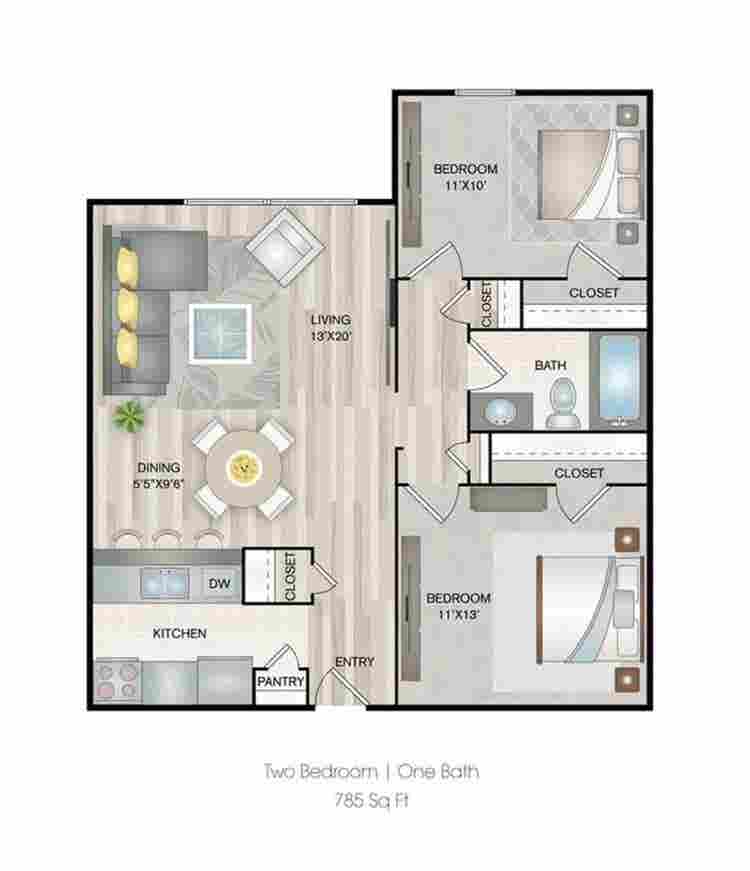 Roomate wanted. Good sized room.
